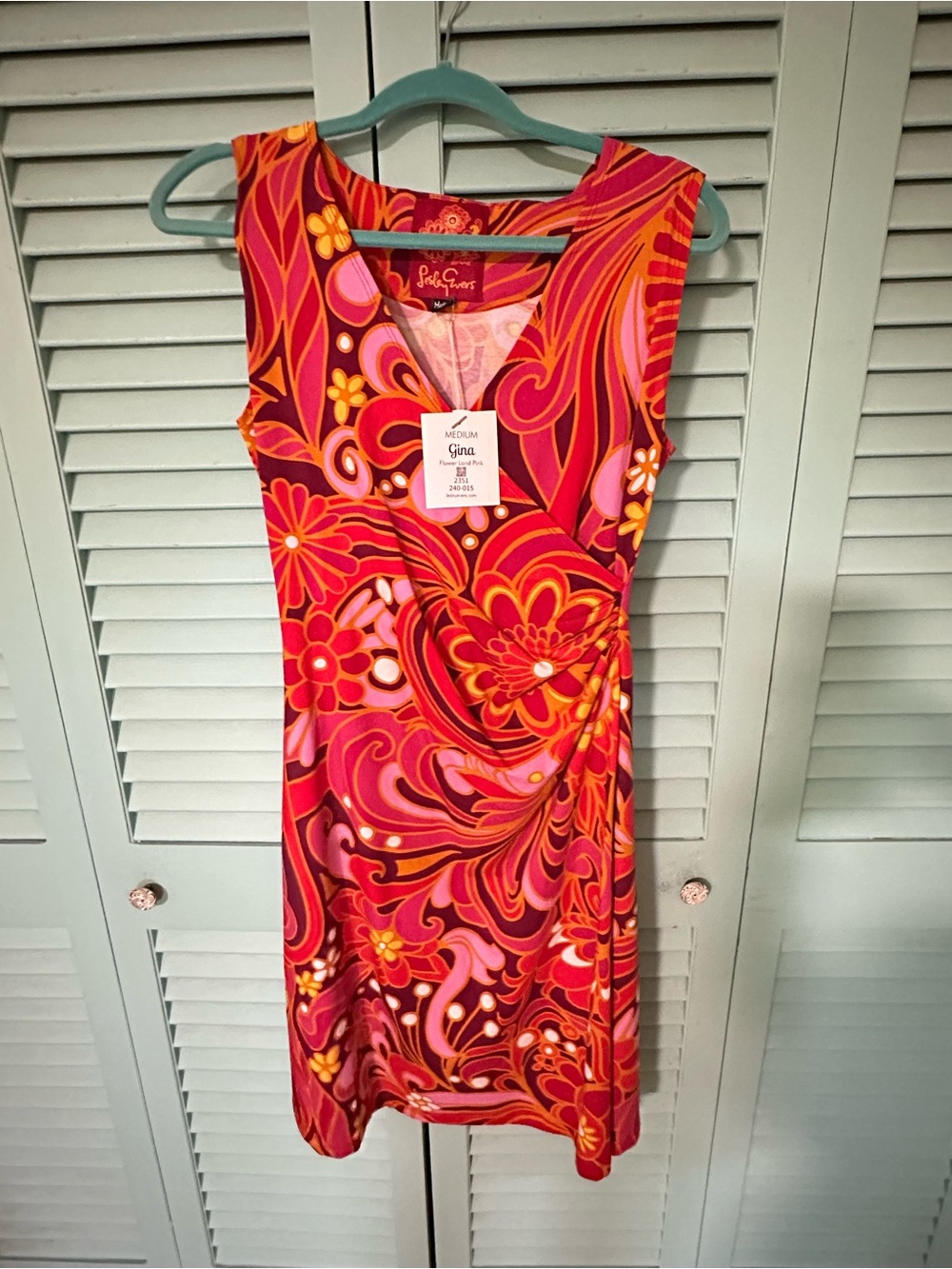 Lesley Evers dress